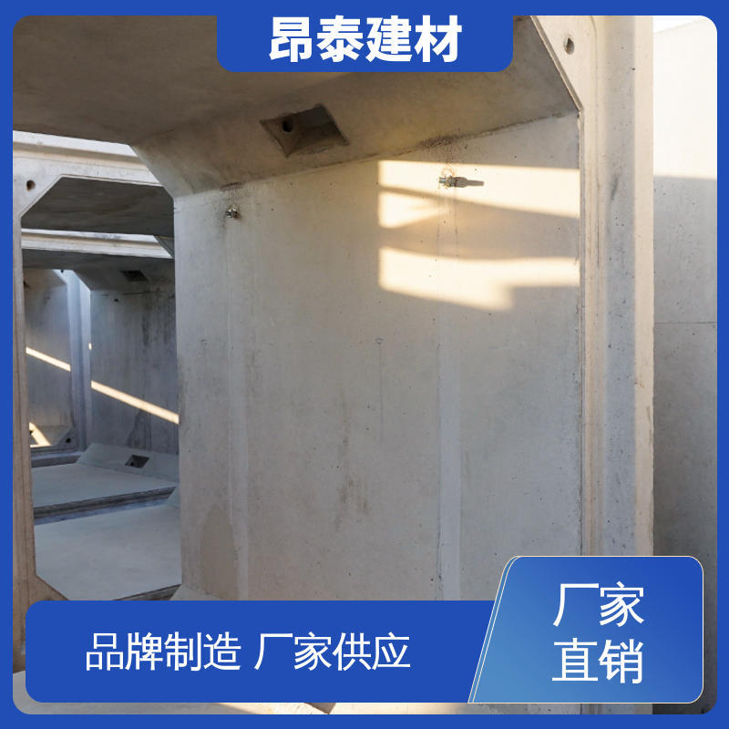 生产厂家 综合管廊 防腐性能高 基坑支护 电力方涵