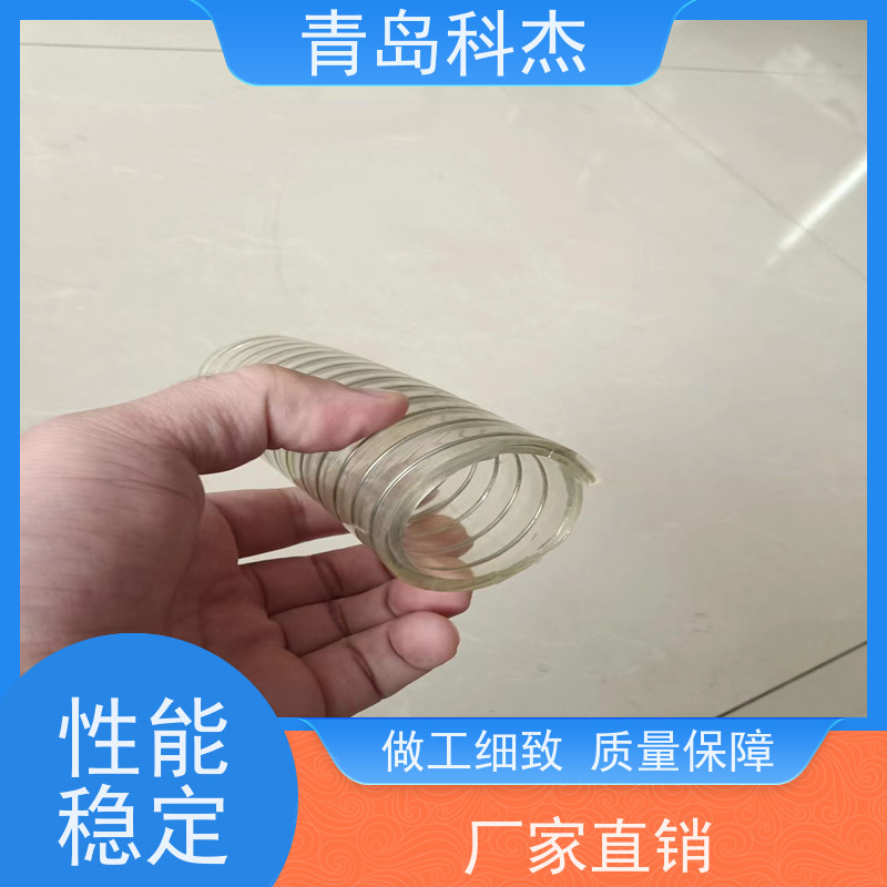 科杰塑机 自主研发 扫地车专用吸 尘管扫路车设备 外形美观 全自动