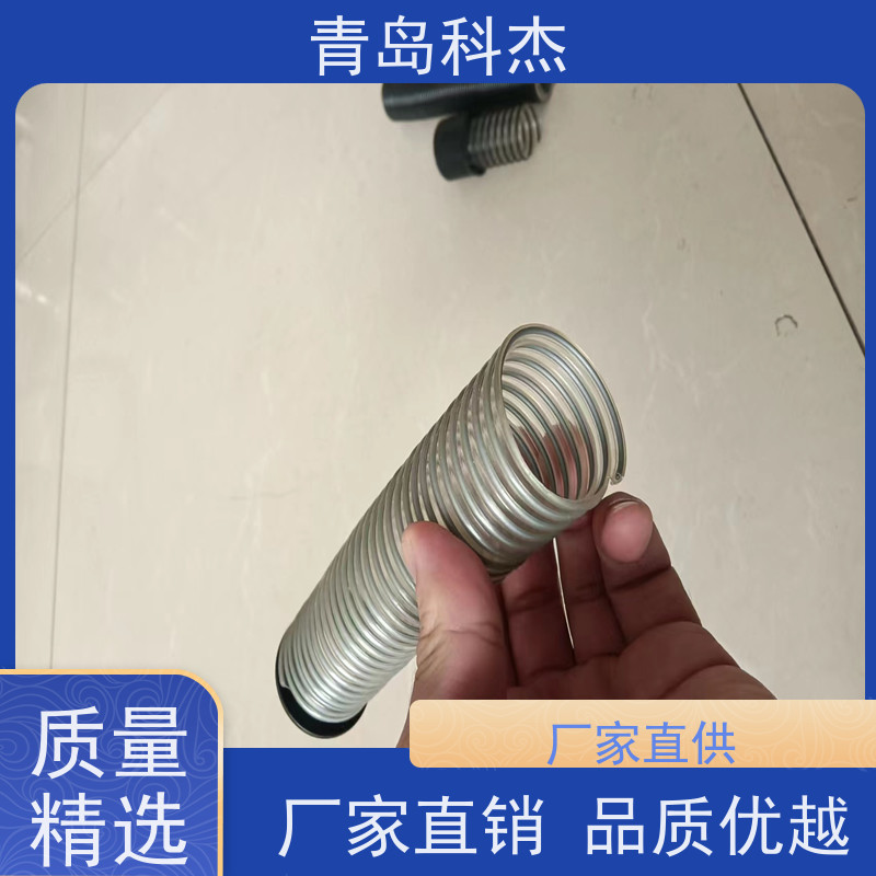 科杰塑机 厂家直供 PVC双电线钢丝波纹管设备 节能环保 支持定制