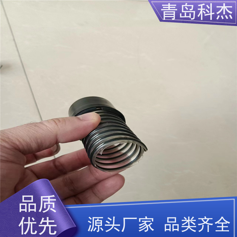 科杰塑机 可连续生产 PVC钢丝弹簧吸尘器管设备 海内外 支持定制