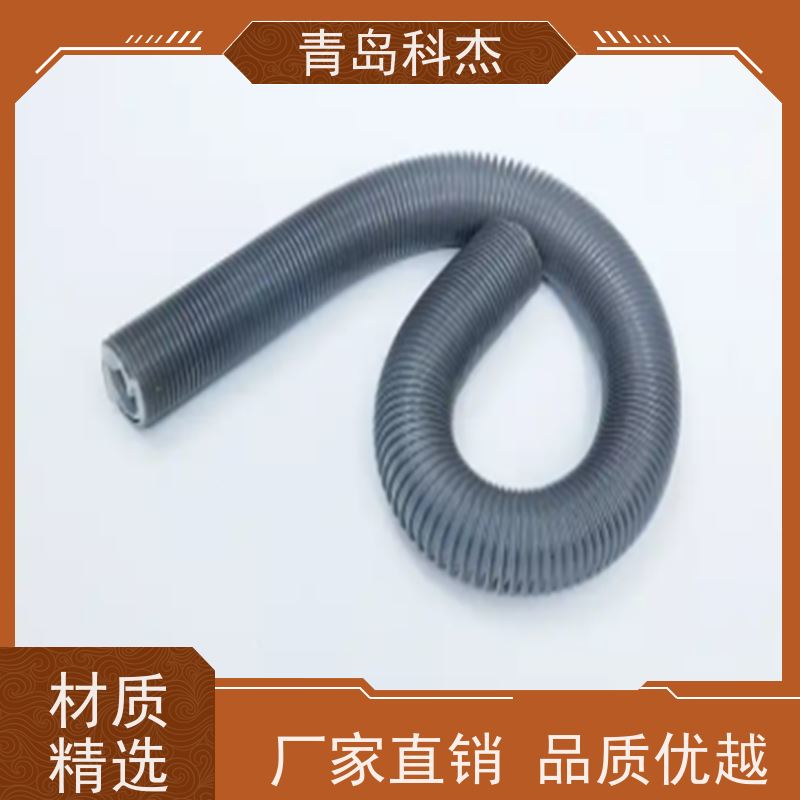 青岛科杰 厂家直供 PVC软管波纹管吸尘管排风管设备 无废品 性能稳定