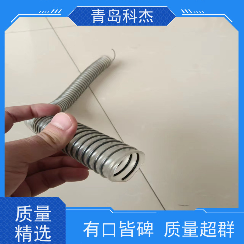 科杰塑机 厂家直供 耐真空负压PVC钢丝增强软管设备 效率高 性能稳定