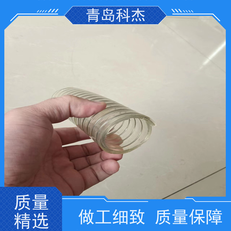 青岛科杰 自主研发 PVC双电线钢丝波纹管设备 生产速度快 性能稳定