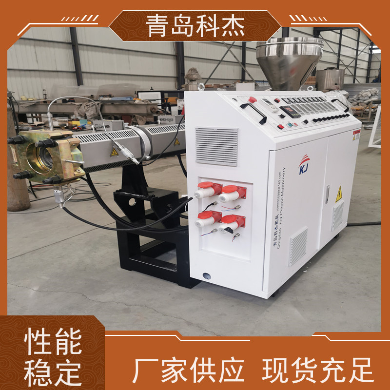 科杰 自主研发 增强钢丝加厚耐磨吸尘通风管设备 产量稳定 省时省力