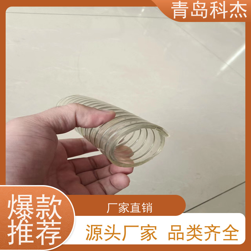 科杰塑机 厂家直供 扫地车专用吸 尘管扫路车设备 无废品 省时省力