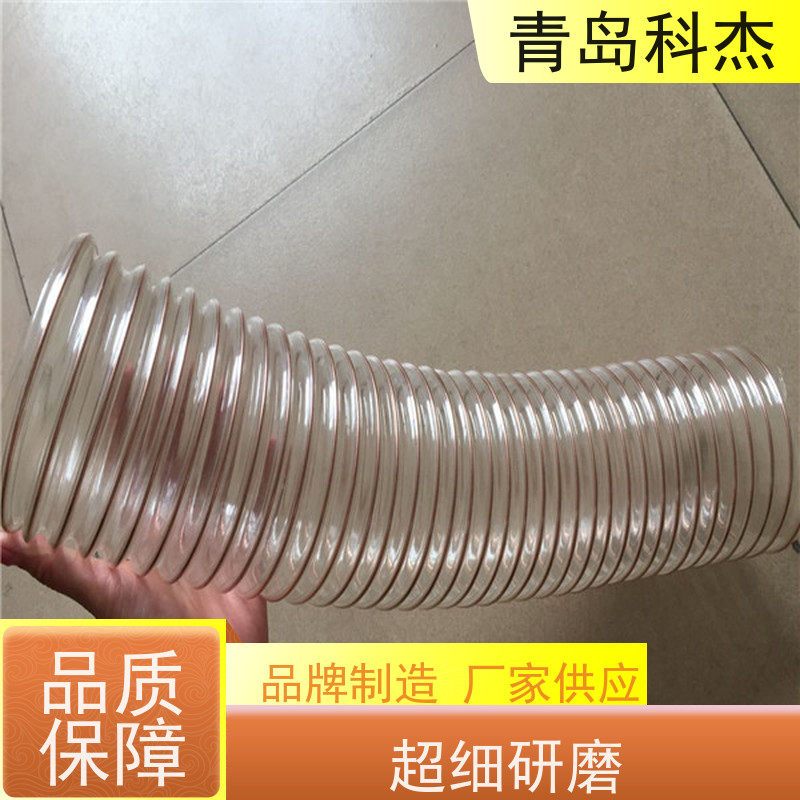 科杰塑机 自主研发 Pu钢丝吸尘软管设备 结实耐用 省时省力