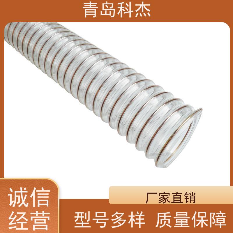 科杰塑机 售后服务 耐磨TPU螺旋波纹管现货设备 外形美观 全自动