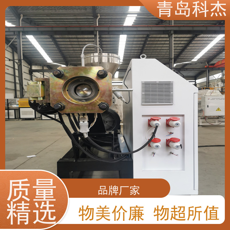 科杰 自主研发 黑色PVC钢丝蛇皮真空吸尘设备 产量高 性能稳定