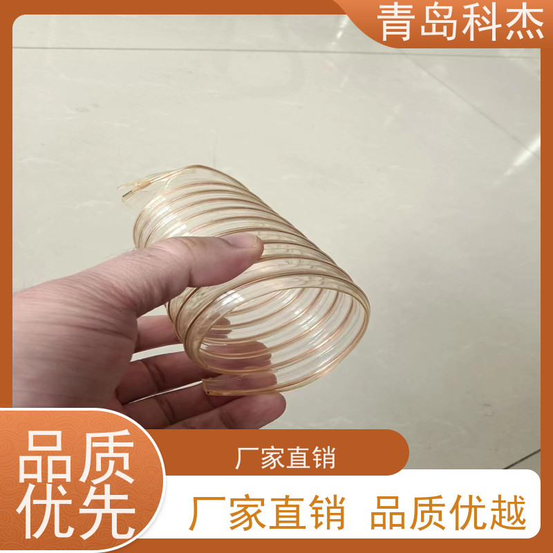 科杰 技术改良 钢丝吸尘器管设备生产线 抗压性强 支持定制