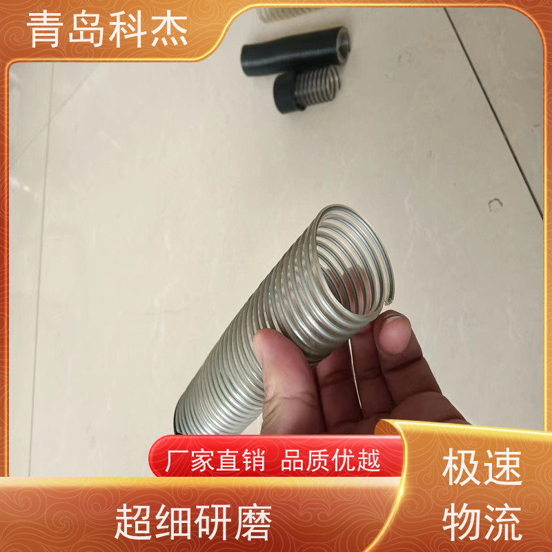 科杰塑机 自主研发 高耐磨高压缩钢丝吸尘管设备 节能环保 省时省力