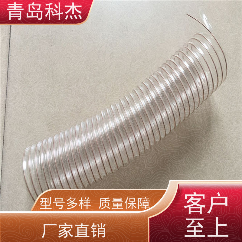 科杰塑机 全国直供 pu聚氨酯风管设备 生产速度快 全自动