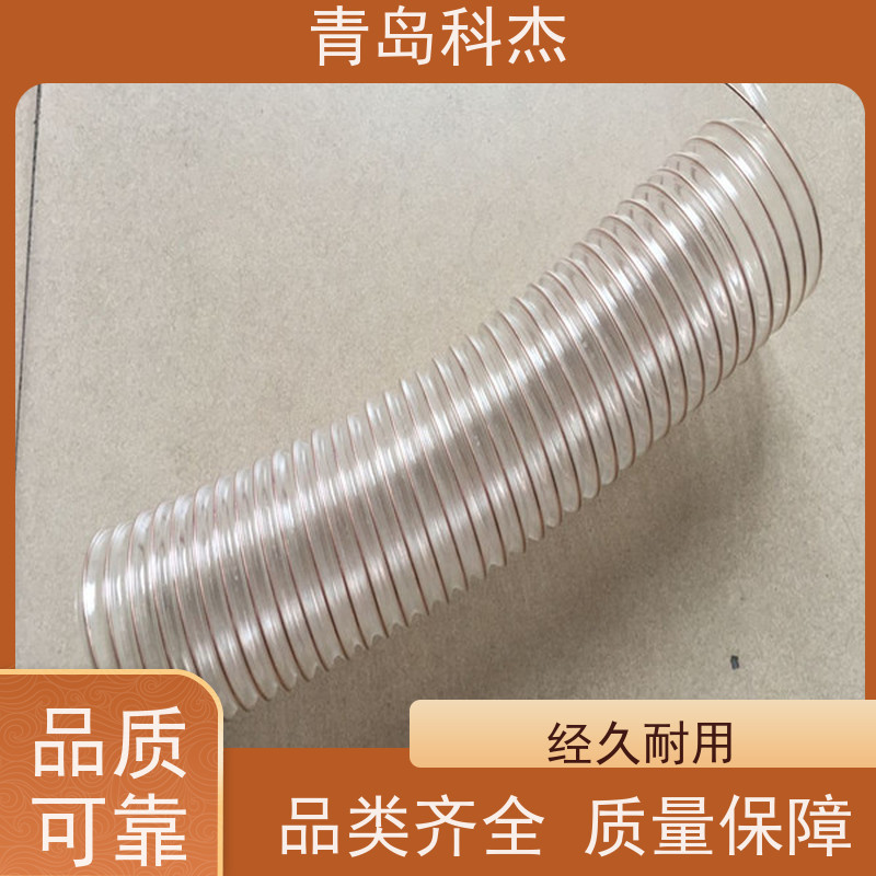 科杰塑机 可连续生产 pu聚氨酯风管设备 无废品 性价比高