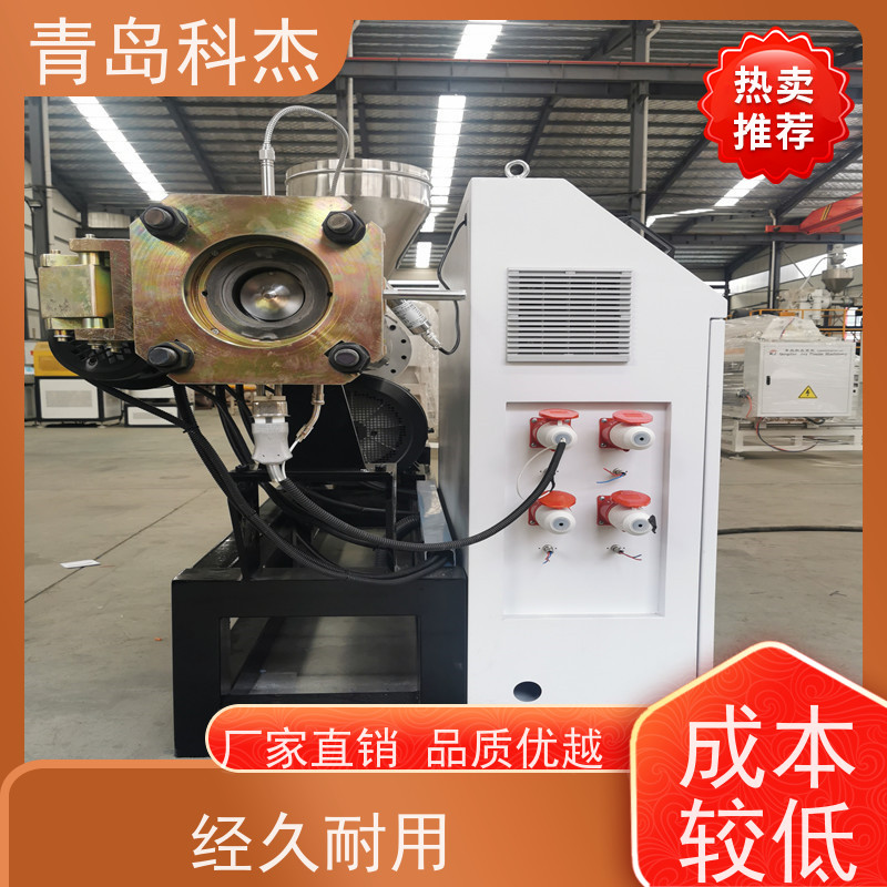 科杰塑机 可连续生产 TPU耐磨钢丝软管透明伸缩管设备 效率高 全自动