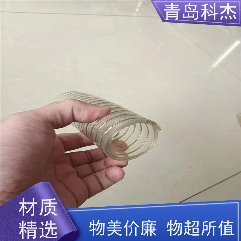青岛科杰 自主研发 PVC软管波纹管吸尘管排风管设备 海内外 支持定制