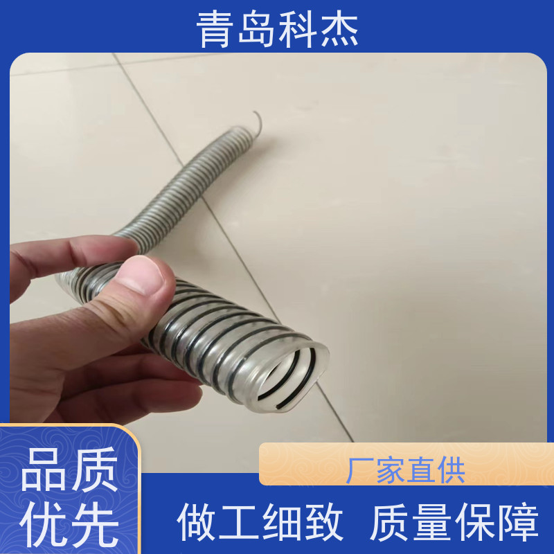 科杰塑机 厂家直供 PVC软管波纹管吸尘管排风管设备 无废品 支持定制