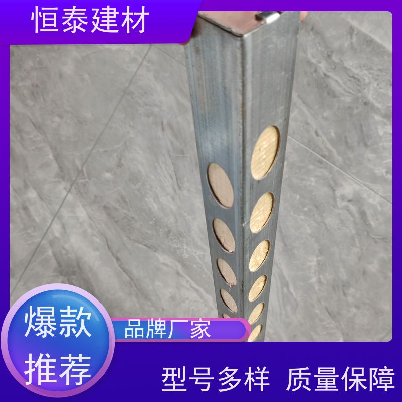 恒泰建材 拱形孔钢包木 可抄手搭接 提供施工方案