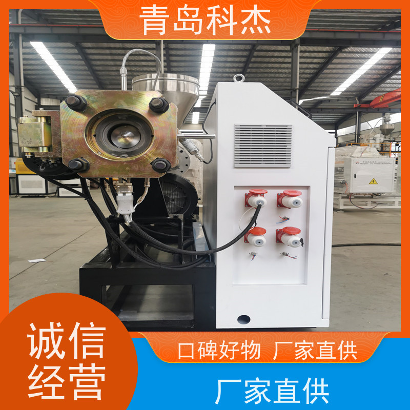 科杰塑机 可连续生产 PU工业吸尘管软管聚氨酯设备 效率高 全自动