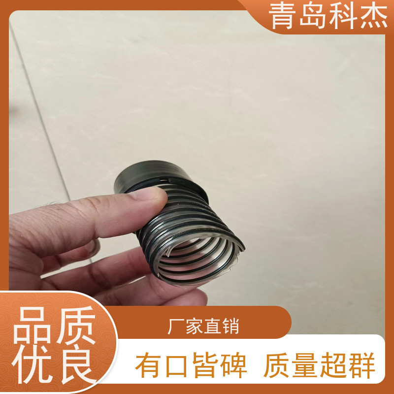 青岛科杰 技术改良 钢丝吸尘器管设备生产线 抗压性强 性价比高