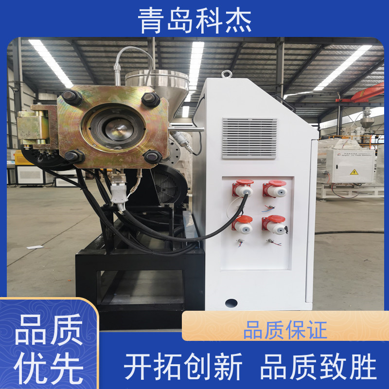 科杰塑机 自主研发 黑色PVC钢丝蛇皮真空吸尘设备 产量高 支持定制