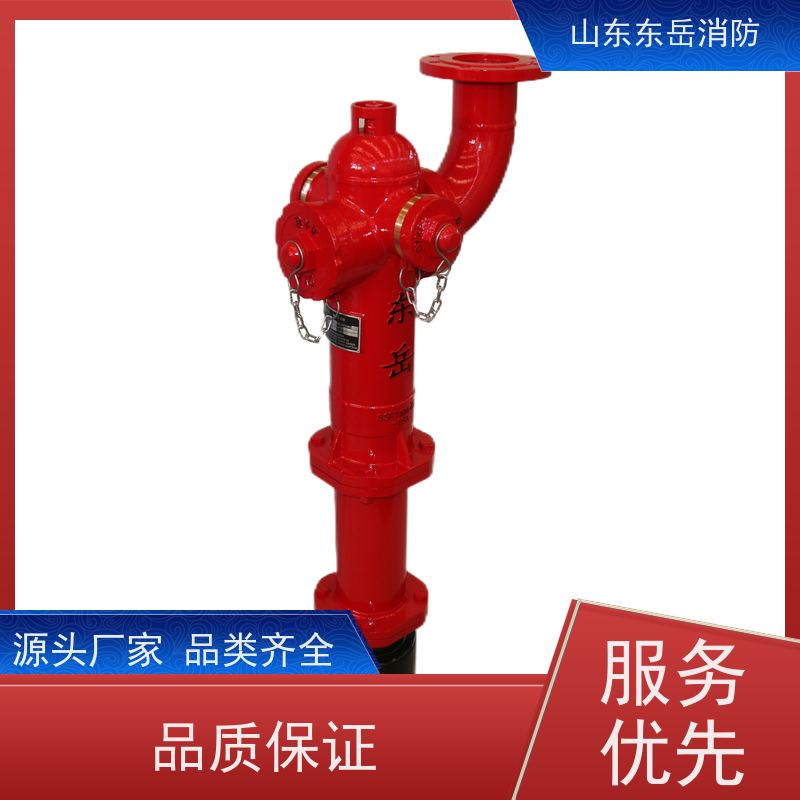 东岳室外消火栓PS50W/SSFT100 栓炮一体式防撞稳压消防栓 厂家供货