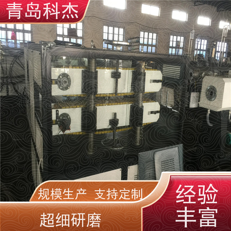 科杰 自主研发 透明铜丝伸缩软管 PU夹钢丝管设备 海内外 性价比高