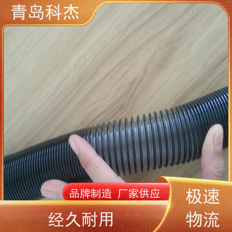 科杰 厂家直供 PVC双电线钢丝波纹管设备 产量稳定 支持定制