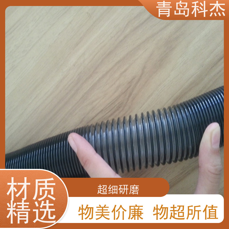 科杰 自主研发 耐真空负压PVC钢丝增强软管设备 海内外 全自动