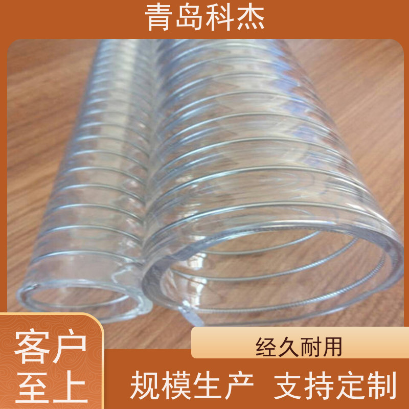 科杰塑机 可连续生产 TPU耐高温镀铜钢丝软管设备 效率高 性价比高