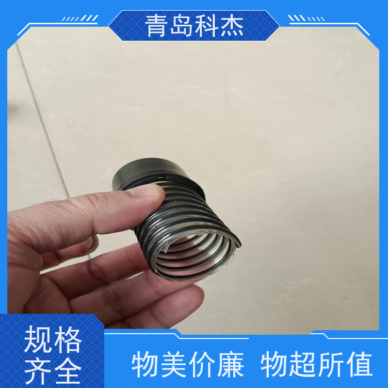科杰 技术改良 PVC钢丝弹簧吸尘器管设备 海内外 省时省力