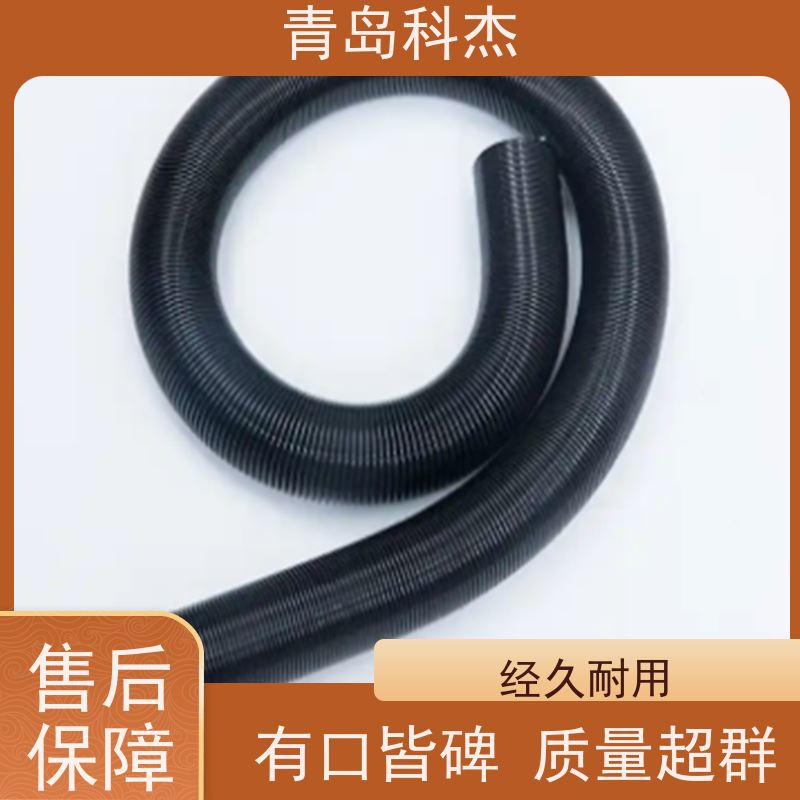 科杰塑机 可连续生产 PVC钢丝加强吸尘管 蛇皮管设备 无废品 全自动