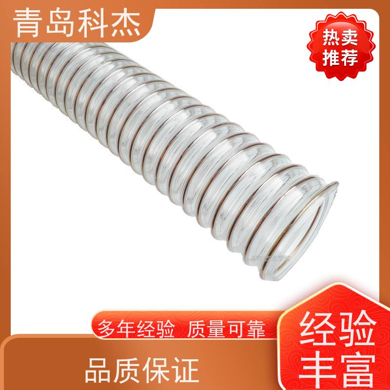 科杰 售后服务 镀铜钢丝TPU螺旋吸尘排气管设备 自主研发 全自动