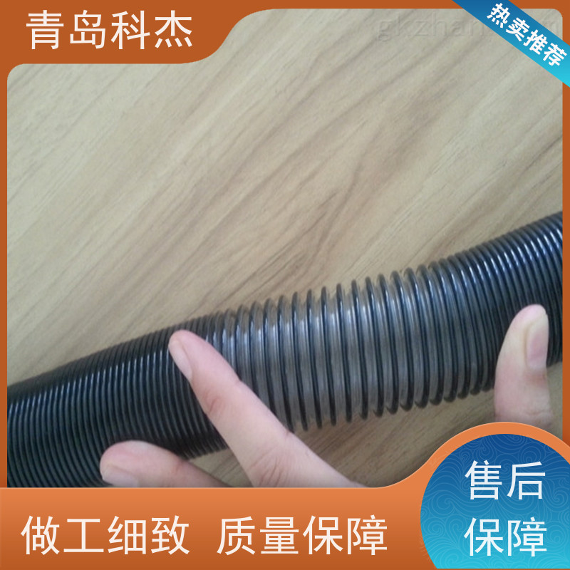 科杰 可连续生产 高耐磨高压缩钢丝吸尘管设备 产量高 支持定制