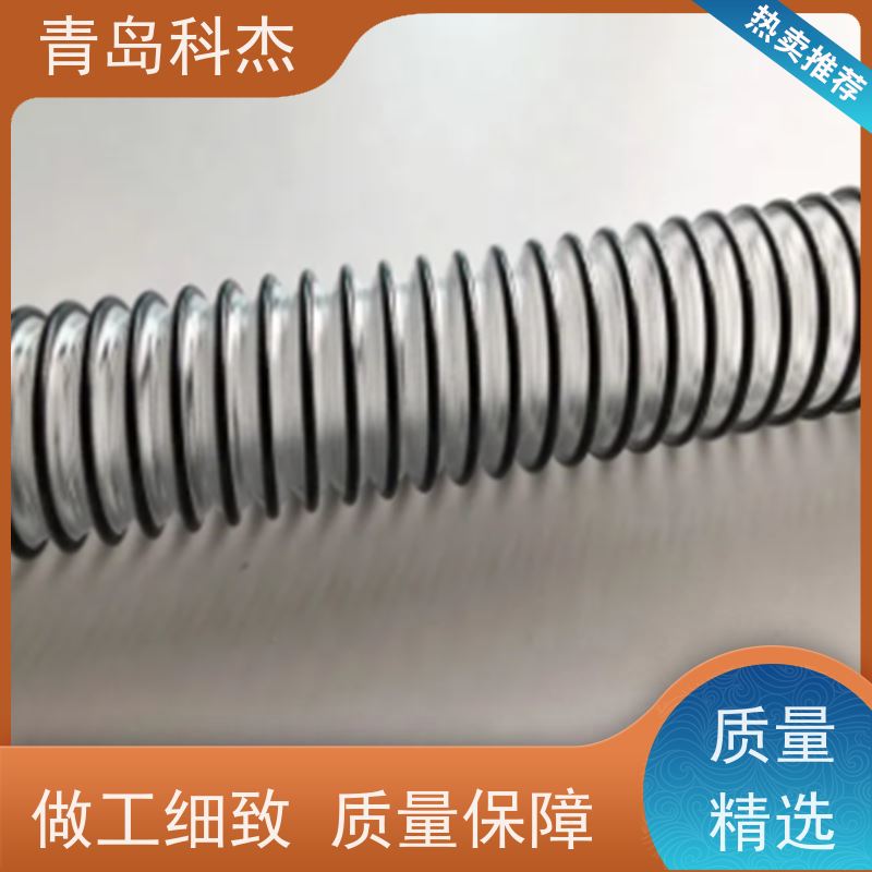 科杰塑机 技术改良 PVC双电线钢丝波纹管设备 产量稳定 性价比高