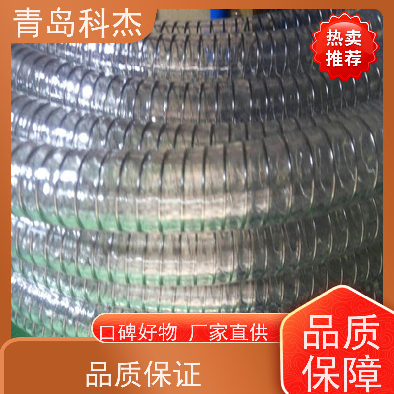 科杰 自主研发 pu钢丝伸缩耐磨软管TPU聚氨酯设备 产量稳定 支持定制
