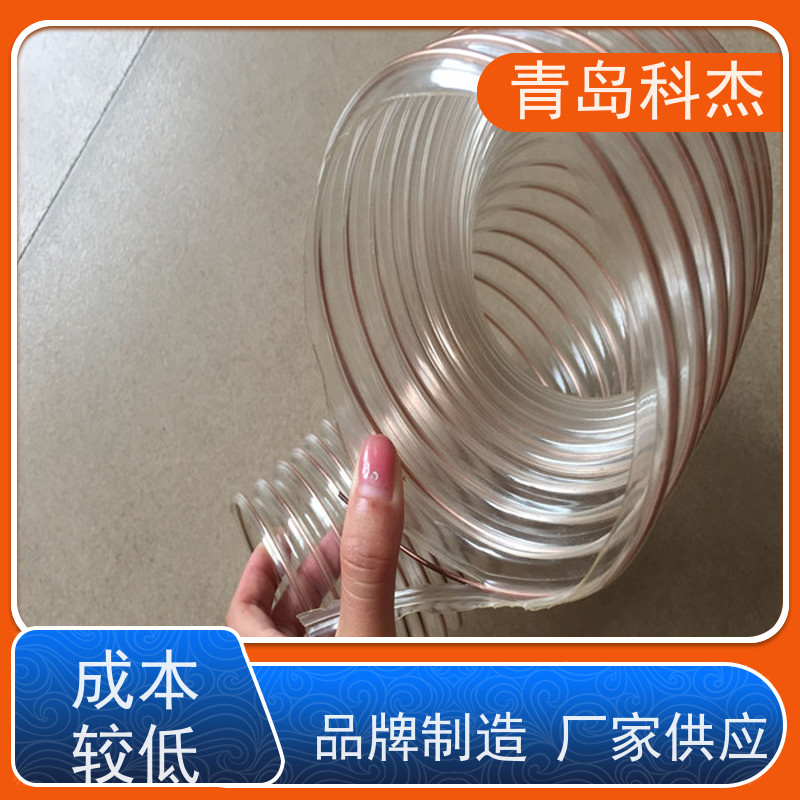 科杰 全国直供 pu钢丝伸缩耐磨软管TPU聚氨酯设备 海内外 性价比高