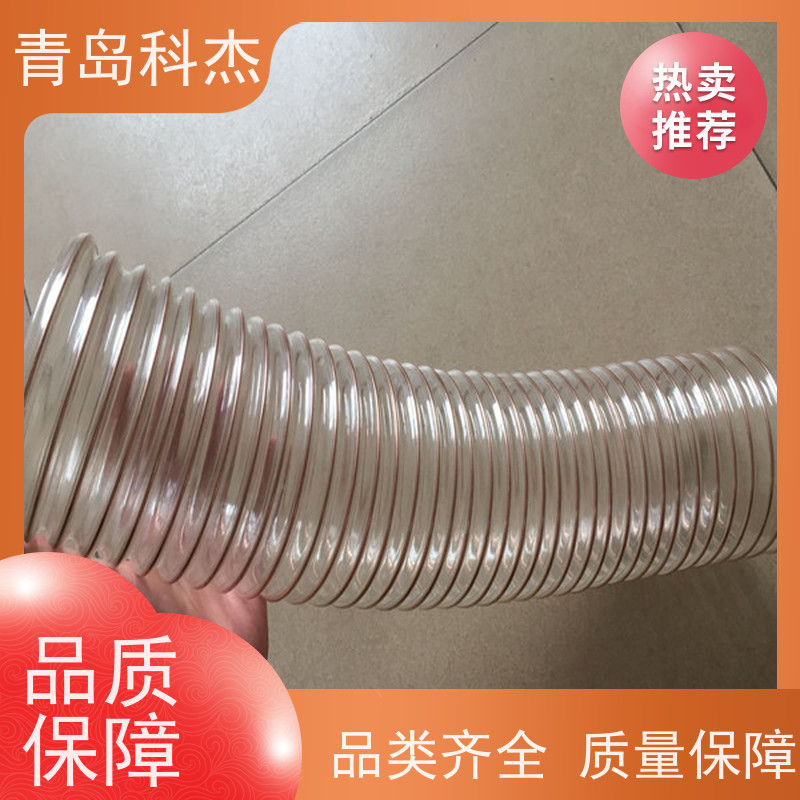 科杰 售后服务 镀铜钢丝TPU螺旋吸尘排气管设备 产量高 全自动