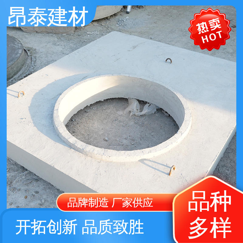 抗剪能力强 混凝土盖板 不易变形 装配式预制井 生产厂家