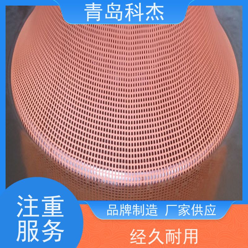科杰 售后终身 塑料方格蚊虫网设备 产量高 支持定制