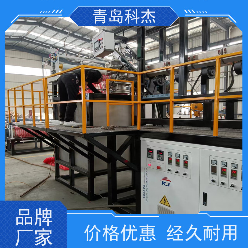 科杰 自主研发 精密过滤网滤芯网生产线设备 外形美观 省时省力