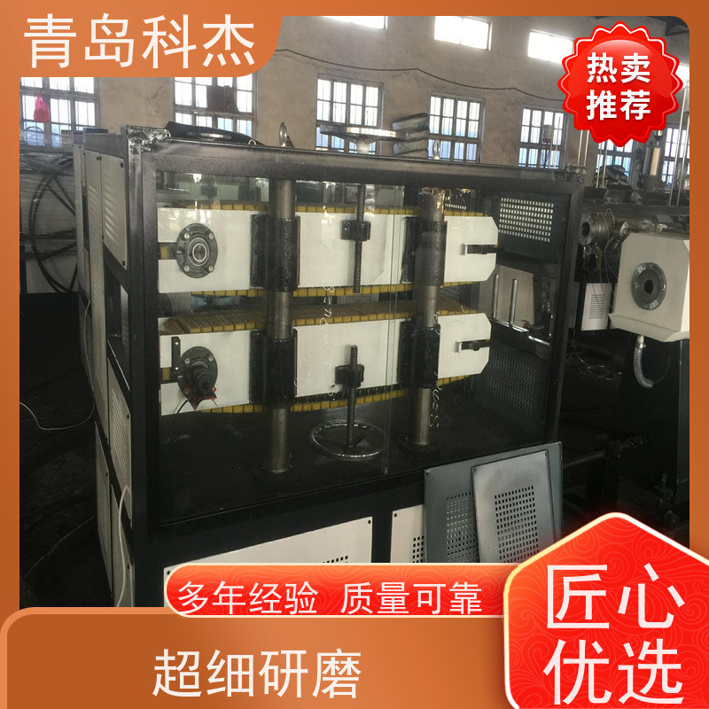 科杰 售后服务 封边机3寸耐磨pu钢丝软75mm设备 高效节能 性能稳定