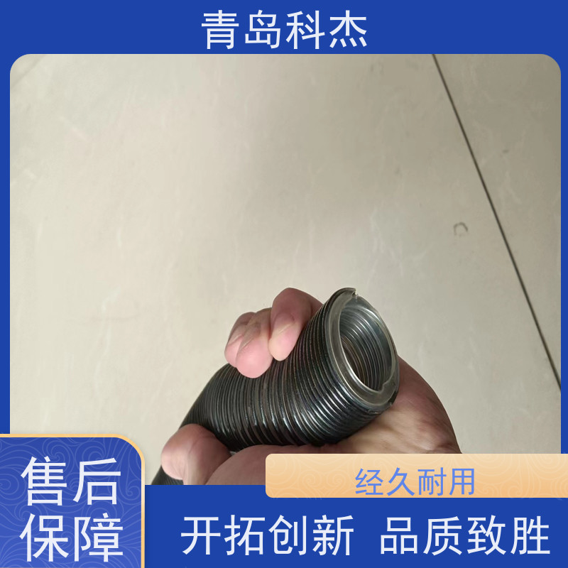 科杰 厂家直供 PVC钢丝弹簧吸尘器管设备 可连续生产 支持定制