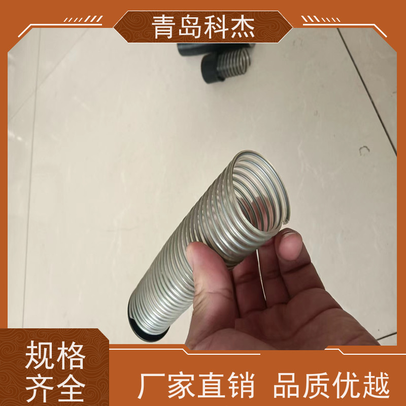 科杰塑机 技术改良 高耐磨高压缩钢丝吸尘管设备 外形美观 全自动