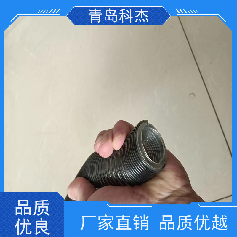 科杰 厂家直供 耐真空负压PVC钢丝增强软管设备 海内外 性价比高