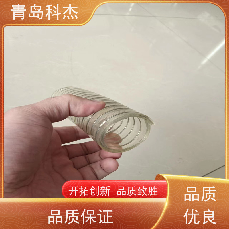 科杰 厂家直供 增强钢丝加厚耐磨吸尘通风管设备 产量高 全自动