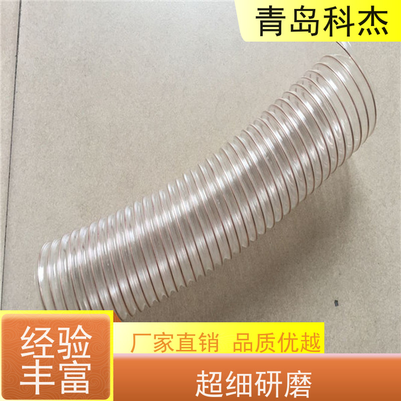 科杰 售后服务 pu钢丝伸缩耐磨软管设备 产量高 全自动