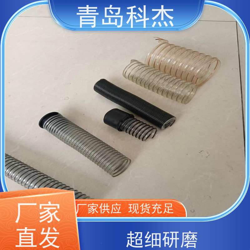 科杰塑机 自主研发 PVC钢丝加强吸尘管 蛇皮管设备 效率高 性价比高