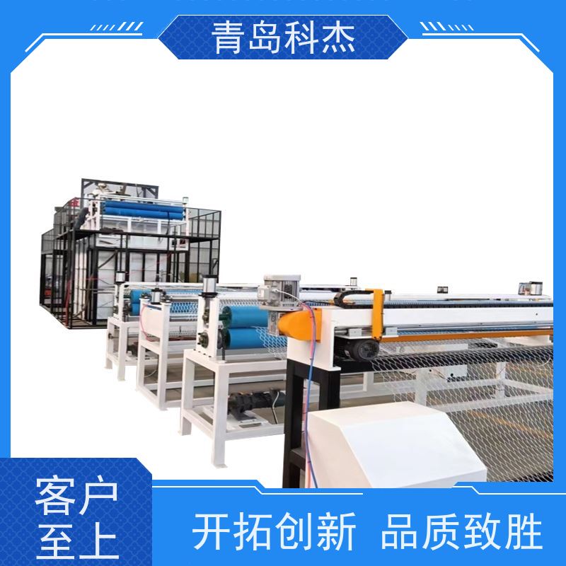 科杰 售后终身 塑料方格蚊虫网设备 效率高 性能稳定