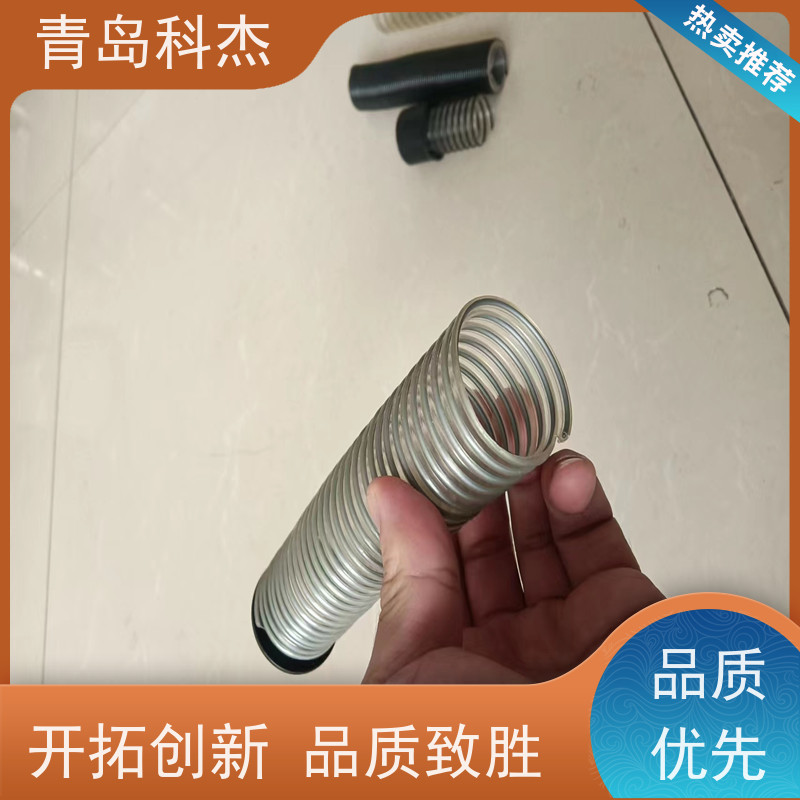青岛科杰 可连续生产 PVC钢丝吸尘软管 设备 外形美观 支持定制