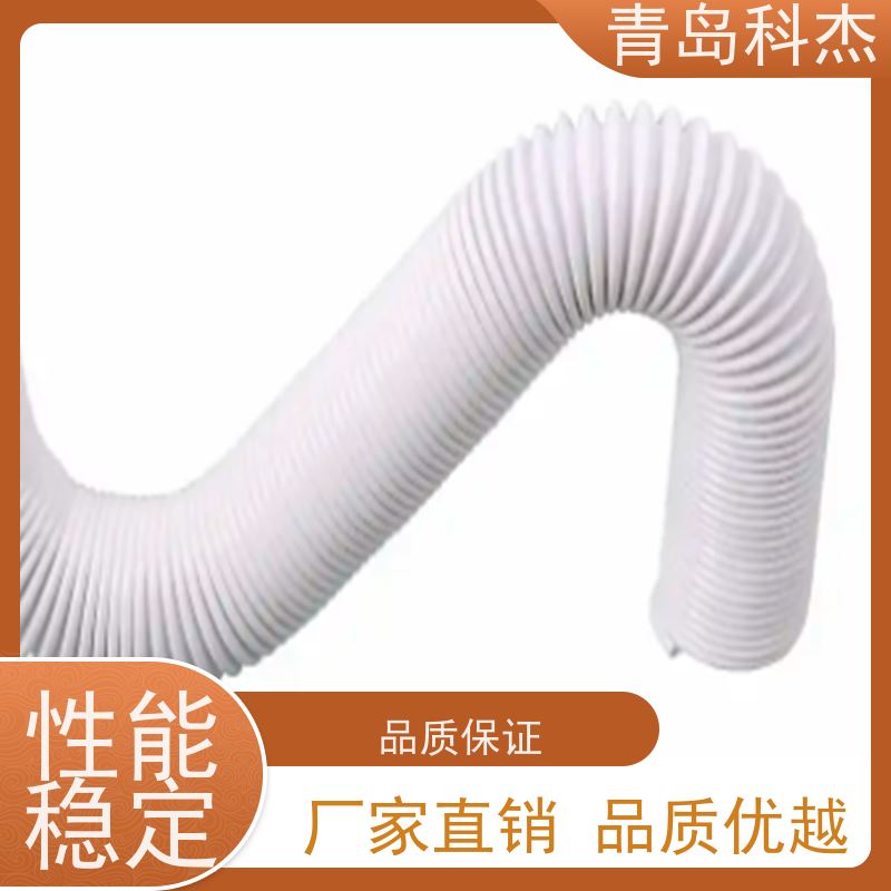 科杰塑机 技术改良 耐真空负压PVC钢丝增强软管设备 海内外 省时省力