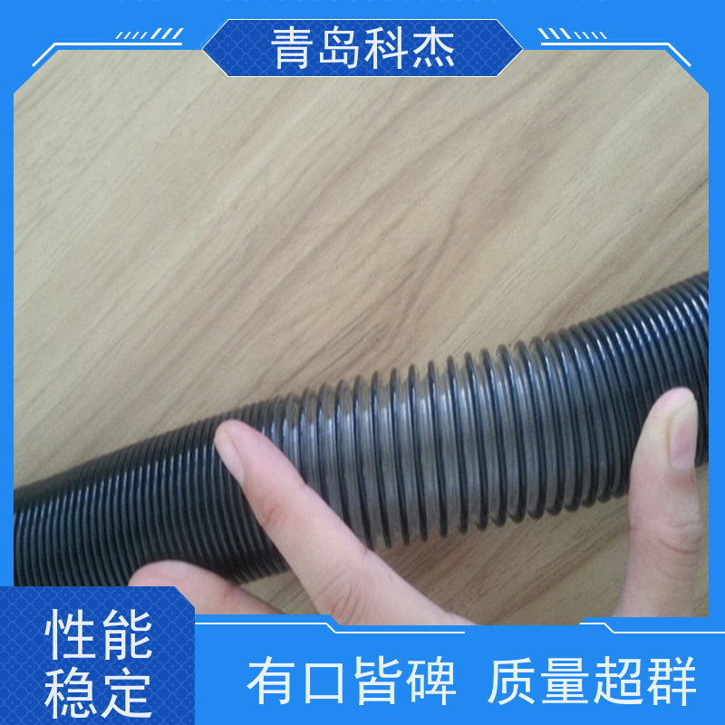 科杰 可连续生产 高耐磨高压缩钢丝吸尘管设备 高效节能 全自动